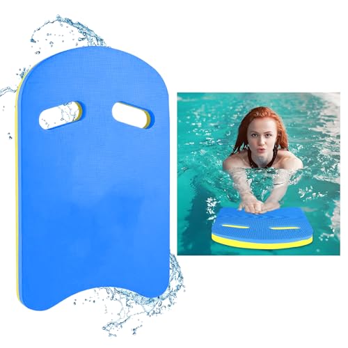 Schwimmbrett Kinder,Schwimmbrett Kickboard,Schwimmbrett Erwachsene, Schaum Schwimmbrett,Swimming Board,Children’s Swimming Aid,Swimming Kickboard,Schwimmhilfe Kinder für Schwimmübungen (Blue)