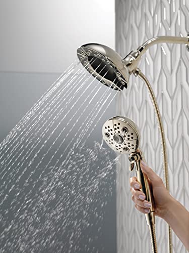 Image of H2Okinetic(R) In2ition(R) 5-Setting Two-in-One Shower