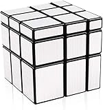 LA FABRICA DEL JUEGO Cubo Magico Mirror Cube Espejo 3X3 Plateado Destreza