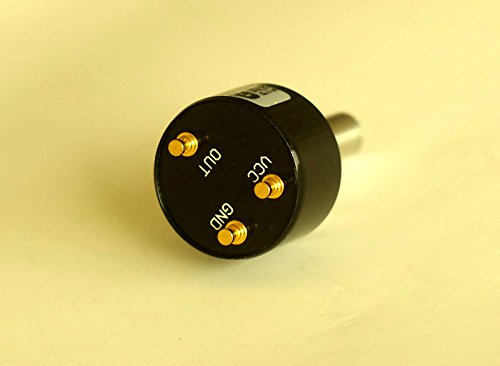 360 Degree Tiny Size 20mm Contactless Digitized Potentiometer Angle Encoder Sensor 0-5v Output 6 mm Shaft