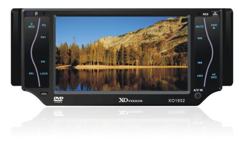 XO Vision XO1952 5-Inch Touch Screen DVD Receiver