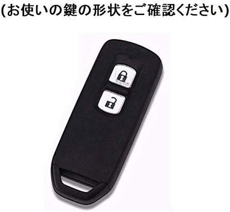 Amazon Nbox キーケース Nbox Jf3 キーケース N Box Nbox N One N Wgn N ワゴン Nboxカスタム N Van Jf1 Jf2 Jf3 Jf4リモコンケース Nbox キーホルダー 本革 2ボタン 青 キーケース キーホルダー 車 バイク