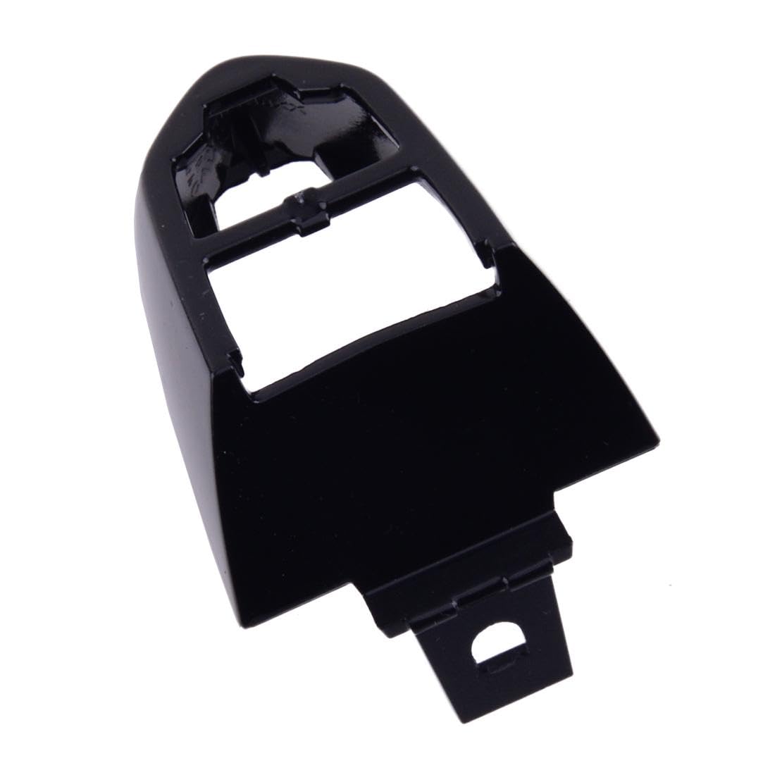 Czarna plastikowa klamka do drzwi blokada cylindra podstawa pokrywa pokrywa kompatybilny zamiennik dla Cadillac XTS XT5 CT6 ATS CTS XT4