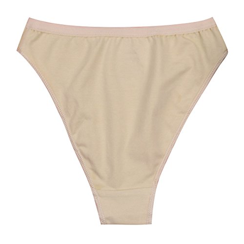 Kids Girls Ballet Briefs Dancewear Seamless Gymnastic Underpants High Leg Cut Professional Underwear Shorts2