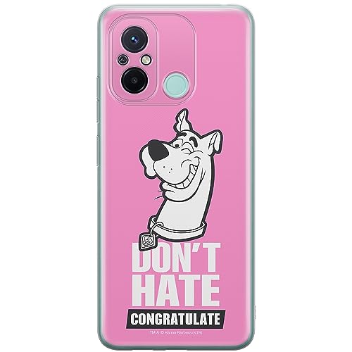 Funda Xiaomi Redmi 12C Scooby Doo de TPU Adaptada a la Forma del Teléfono Móvil 11A