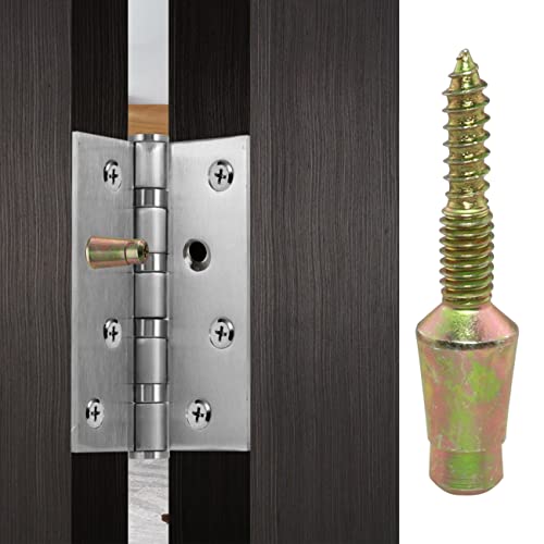 Jianling 6Pcs Door Hinges Security Screws Tamper Proof Screws Color Zinc Metal Door Hinge Security Pins #TOP3