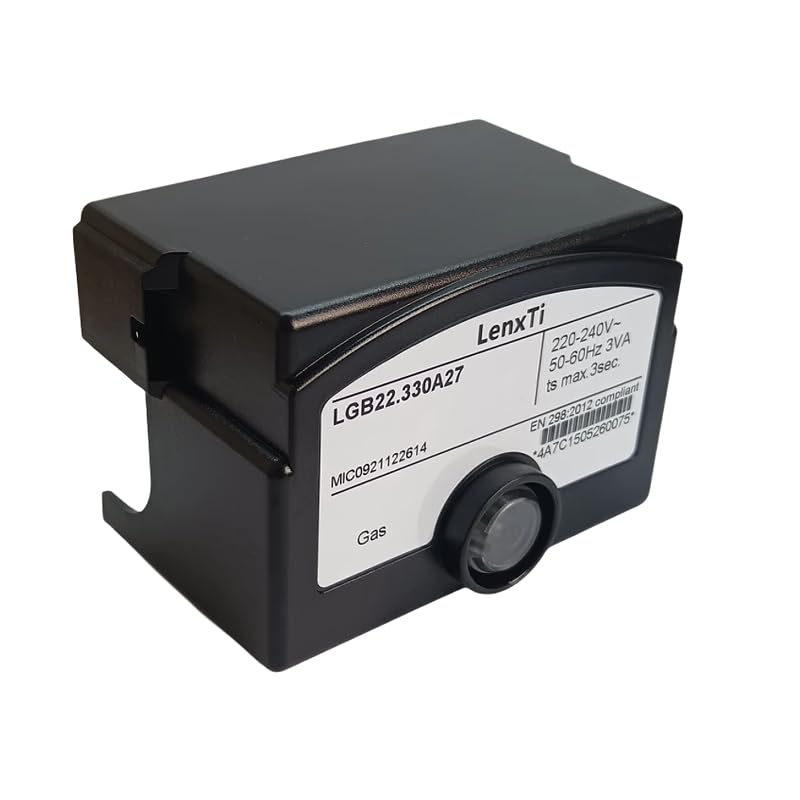 LenxTi LGB22.330A27 - Controlador de quemador de programa, accesorios de quemador