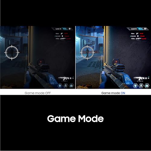 Image of Samsung 24 inch FHD S4 Monitor with Type C|FHD 1920 x 1080|IPS Panel|Ports-HDMI /DP /LAN /USB-C /USB-A|100Hz Game Mode|Ergomonic Stand|Eye Saver Mode|LS24F430UAWXXL|Black