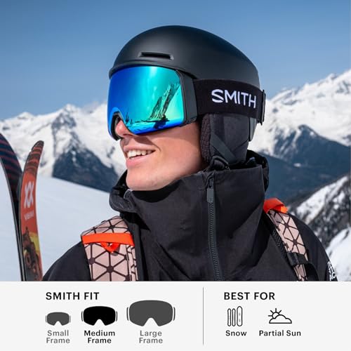 SMITH OPTICS 4D MAG Masque Snowboard pour Sessions de Ski