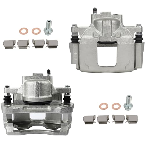 Image of 18B5044 18B5045 Front Left & Right Disc Brake Calipers Assembly