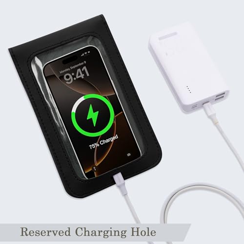 Small Crossbody Bags for Women, Leather Cell Phone Purse with Adjustable Strap, Handbags Bag for Travel Shopping4