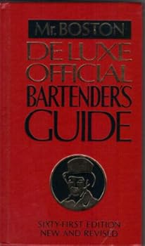 Paperback Old Mr. Boston deluxe official bartender's guide Book