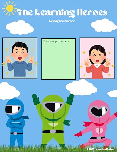 The Learning Heroes: A Comic Workbook for Kids with Visual Processing Learning Differences