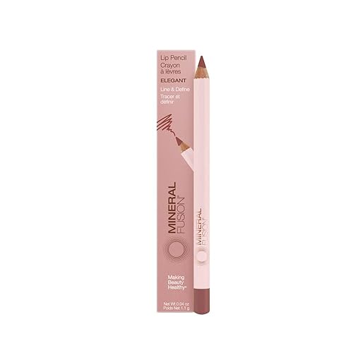 MINERAL FUSION Lápiz de labios elegante, 0.04 oz