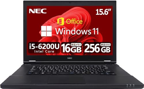 �y�����ςݕi�z �yCPU:��6����Core i5�zNEC �m�[�g�p�\�R�� VK�V���[�Y/15.6�^/Windows 11����/MS & Office 2019/����WIFI/USB 3.0/DVD/HDMI/VGA/�m�[�g�p�\�R�� (6)��6����Core-
