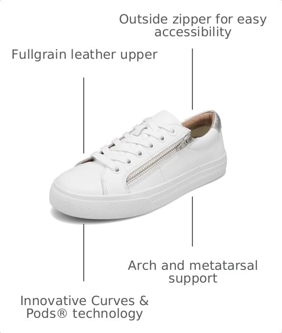 Image of Taos Footwear Women's Z Soul Lux Sneaker
