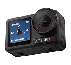 DJI Osmo Action 5 Pro Essential Combo, Waterproof Action Camera with 1/1.3" Sensor, 4K/120fps Video, Subject Tracking, Stab…