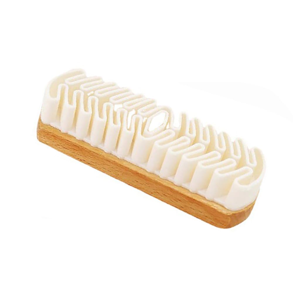 GenericGeneric Suede Brush - Crepe Suede Shoe Brush for Effective Cleaning on Boots, Shoes, and Jackets