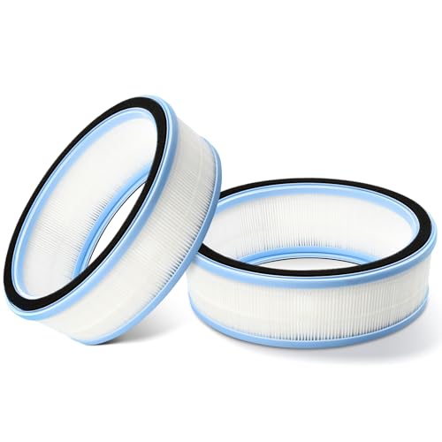 Image of 2 Pack Replacement Sprout Air Filter compatible with LEVOIT Sprout Humidifier, Model：LRF-B381-WNA