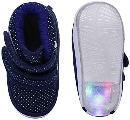 CHIU Kids LED Light Shoes with Chu Chu Music Sound for Baby Girl and Baby Boys (Age Group - 9-12 Months, 12-15 Months, 15-18 Months, 18-24 Months)