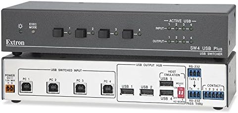 EXTRON SW4 USB PLUS / 60-954-02