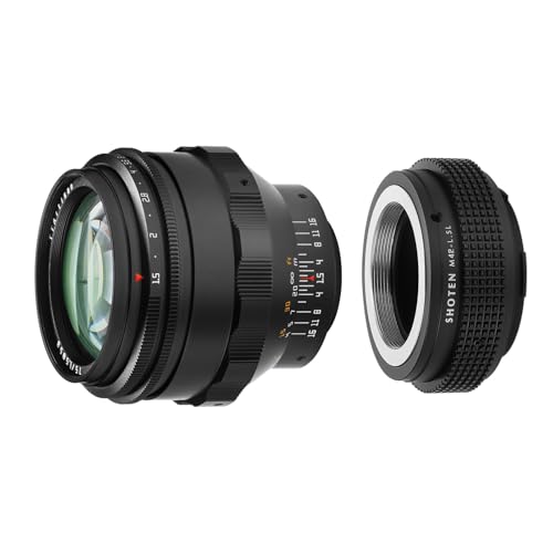 【TTArtisan】 75mm f1.5 M42マウント 単焦点レンズ 楽天市場】【P2倍+クーポン！マラソン】銘匠光学 TTArtisan 75mm