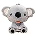 cgzlnl Stump Koala Mignon Peluche Animal Poupée, Oreiller Enfants Marionnette Poupée Cadeau d'anniversaire 30 Cm