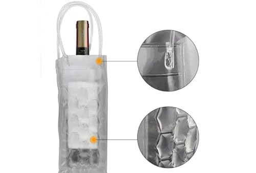 Bolsa Sacola Térmica Para Garrafa Vinho Espumante Vodka