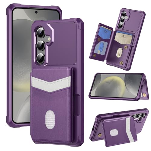 Housse rigide Samsung Galaxy S22 Ultra anti-chute et support violet