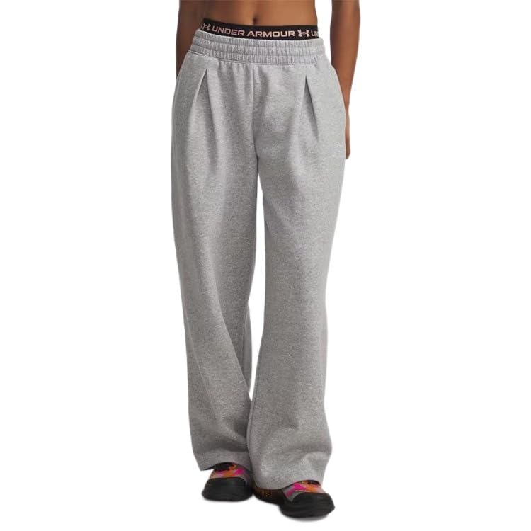 Pantalon de survêtement Under Armour Rival Fleece femme jogging moderne coton molleton