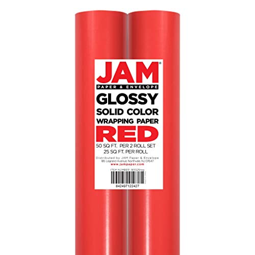 JAM PAPER Confezione Regalo - Carta da Regalo