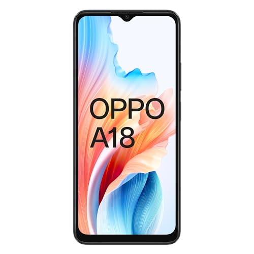 OPPO A18 Dual-SIM: 6,56'' Display, 90Hz, 5000mAh, 128GB ROM