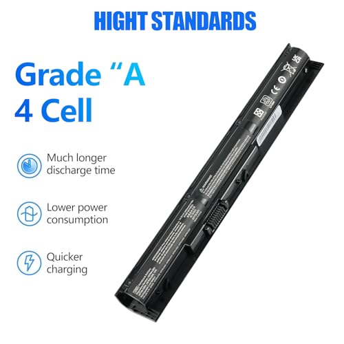 VI04 Notebook Battery for HP Spare 756743-001 756478-851 756744-001
