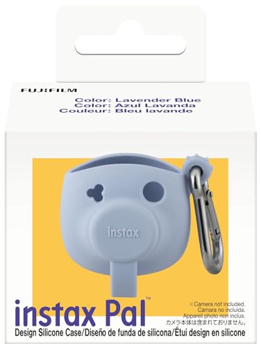 Funda de silicona para cámara Instax Pal azul miniatura 1