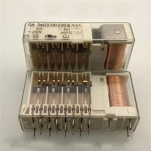 Relais 24V OA 5603.59/2203L1/61 à contacts guidés 10A 18PIN fiable
