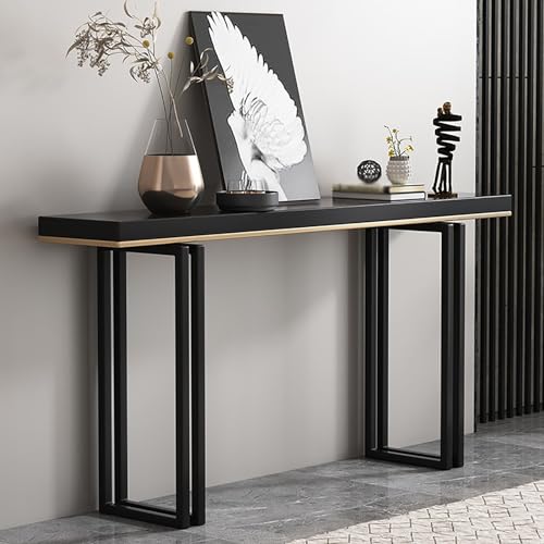 Mesa consola de 80 cm para entrada y pasillo estrecho 5
