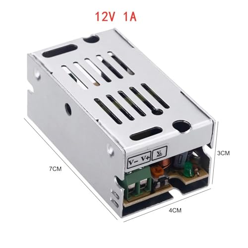Transformateur de source d'alimentation de commutation 12 V AC 220V DC SMPS - 3