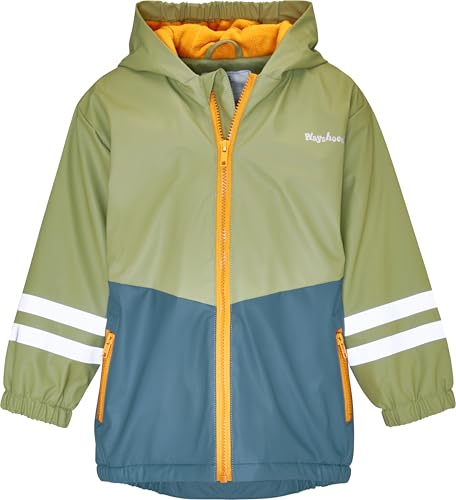 Playshoes Zweiteiliger Regenanzug Fleece-Futter, Gefütterter Matschanzug – Ansicht 6