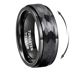 8mm Black Tungsten