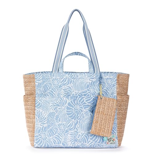 Sakroots Cassia Beach Tote bolsa oversized ligera