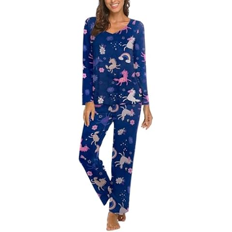 Ensemble de Pyjama Ekouaer Licorne Cover