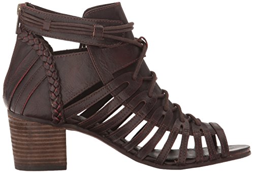 Not Rated Women's Cupertine Wedge Pump, Wine, 8 M Us #TOP5