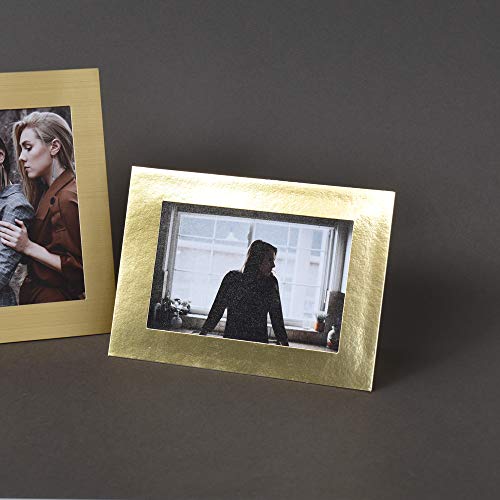 Monolike Standing Paper Frame 4X6 Metallic Series Glossy Gold 10P 4X6Inch Size #TOP3