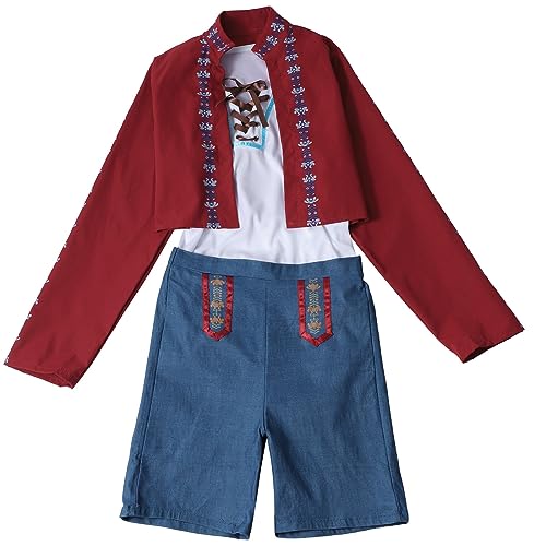 Vêtement bébé garçon coton anti-transpiration ensemble Oktoberfest veste short