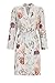 Produktbild Cherie Line Damen Morgenmantel mit Bindegürtel bunt 46 1276716, bunt, 46