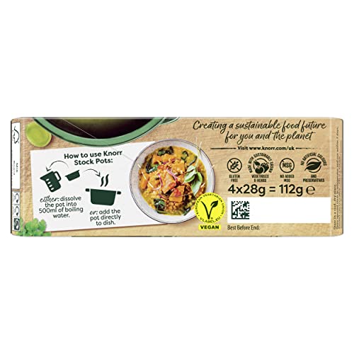 Knorr 100402584 Vegetable Stock Pot, 4 X 28 G thumb #2