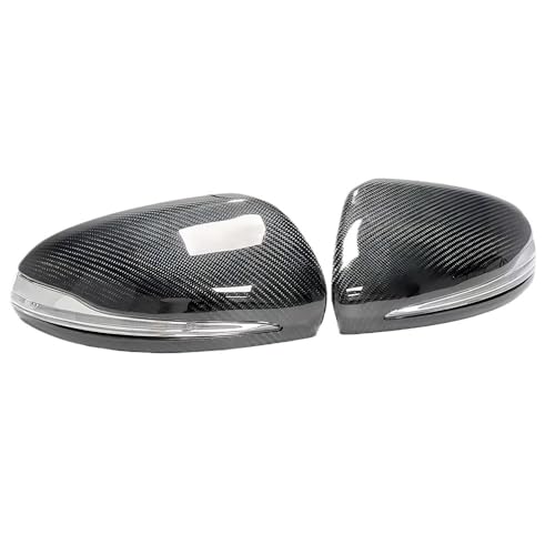 Coques de rétroviseurs Mercedes Classe E C238 côté gauche en finition noire