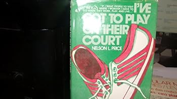 Hardcover I've got to play on their court Book