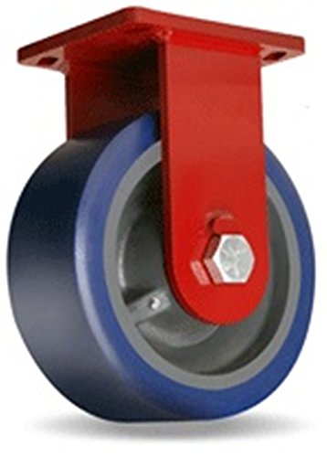 10" Hamilton R-EPSD-104SYT Enhanced Precision Duty Rigid Caster 5000 lb Capacity