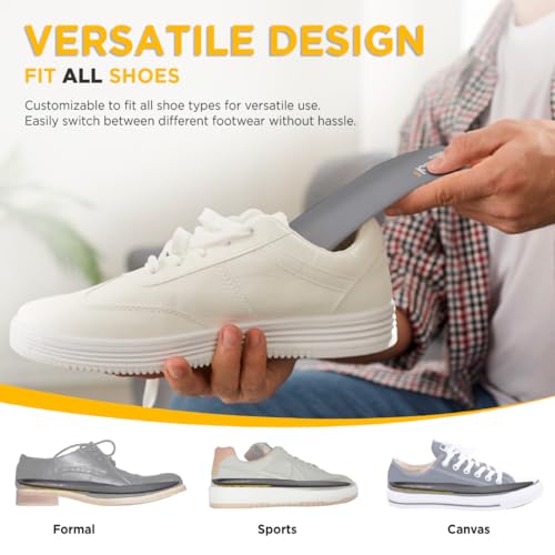 Image of FOOTSOL Premium Gel Insoles (by VISSCO) for All-Day Comfort & Pain Relief | Dual-Gel Cushioning, Shock Absorbing Heel, Breathable & Trim-to-Fit Design for Work, Sports & Daily Use for Men- Size (5-9) - 1 Pair